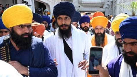 Radical Preacher Amritpal Arrested From Punjab Monga Punjab Police