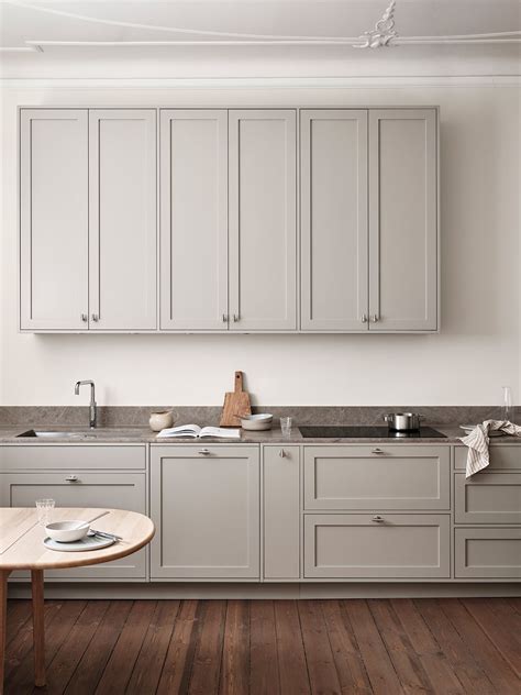 Scandinavian shaker kitchen from Nordiska Kök COCO LAPINE DESIGN