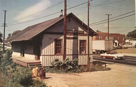 Woodbridge Va Train Station In The Mid 50s Train Station Railroad