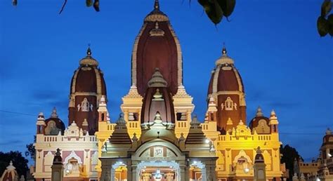 Laxminarayan Temple Birla Mandir Delhi Discover India