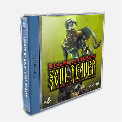 Legacy Of Kain Soul Reaver Dreamcast PAL PixelHeart