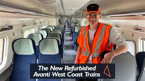 Avanti West Coast S Refurbished Trains Youtube