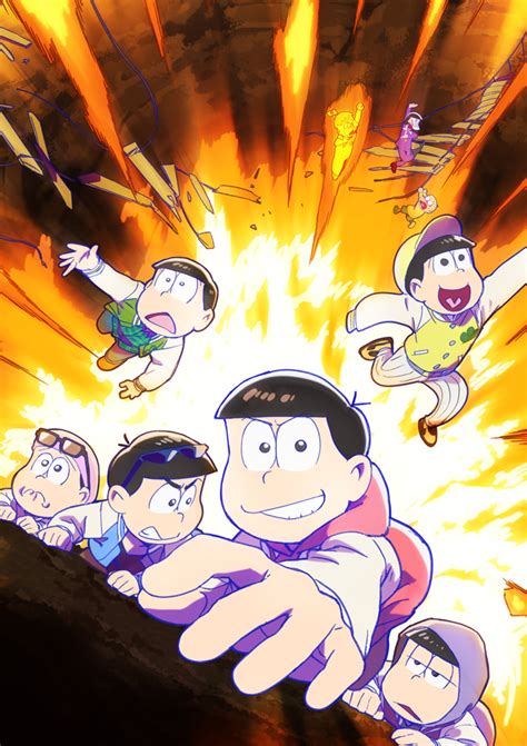 Tvアニメ『おそ松さん』爆発から逃れる6つ子が描かれた新ビジュアル公開！個性あふれる6人6様の姿に注目 2020年8月6日 エキサイトニュース