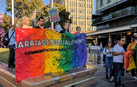 Marriage Equality Rally James Obrien