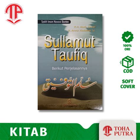 Kitab Sullamut Taufiq Sullam Taufiq Matan Terjemah Sinar Baru