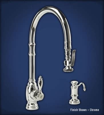 Waterstone Traditional Extended Reach Pull Down Kitchen Faucet