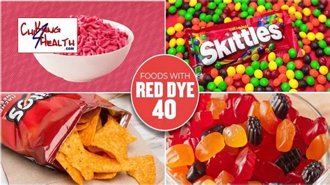 Research Shows RED Food Dye Causes IBS YouTube