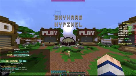 Im Back Hypixel Solo Skywars Youtube