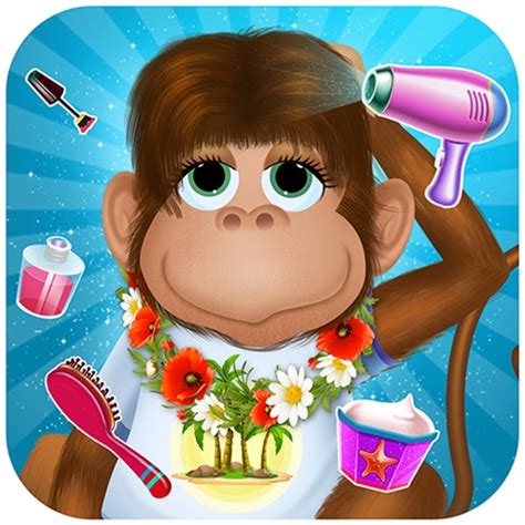 Monkey Hair Salon & Dress up by Phu Duong Van