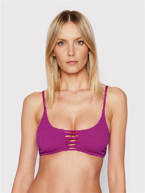 Guess Bikini Oberteil E2GJ09 MC03P Violett Modivo De