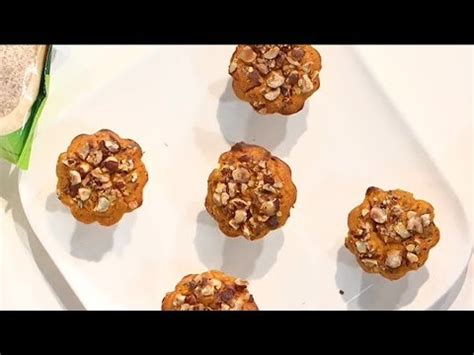 Recette De Muffins Au Potimarron Et Aux Noisettes Youtube