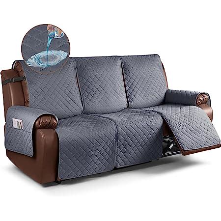 Amazon Lufeijiashi Waterproof Recliner Sofa Covers Non Slip