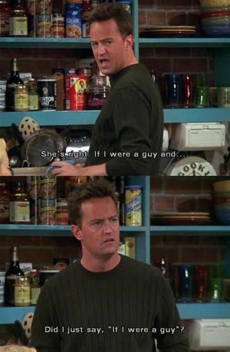 Friends: Chandler Bing's Best One-Liners - The Rockle