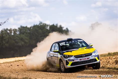 Debove Jean Luc Coulombel Antoine Opel Corsa Rally4 Rallye Terre