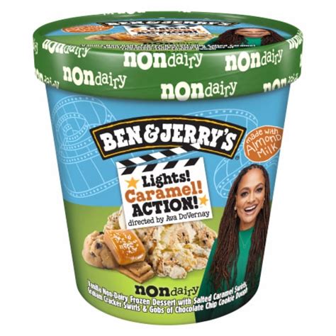 Ben Jerry S Lights Caramel Action Frozen Dessert Non Dairy