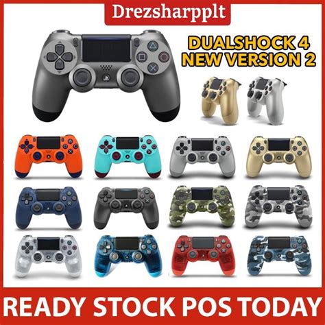 ready stock dualshock  wireless controller   sony playstation