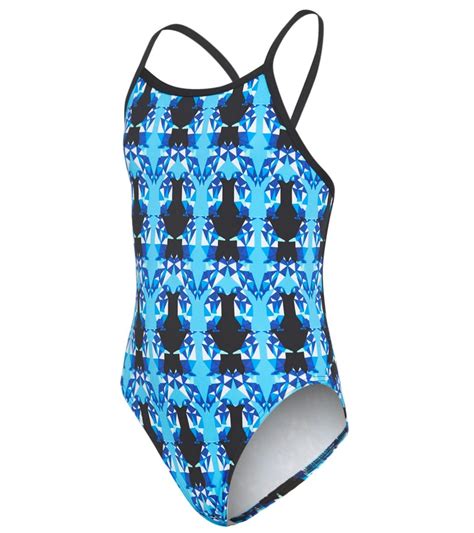 Funkita Girls Dive Master Eco Single Strap One Piece Swimsuit At