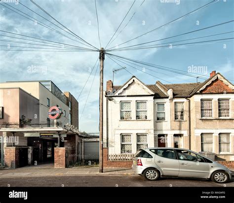 London Underground Tube Station Dollis Hill Stock Photo Alamy