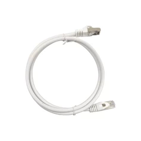 Patch Cord Cat A G Blindado M Ft Blanco