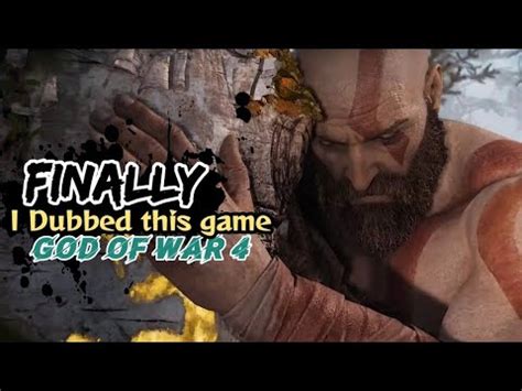 HindiDubbing God Of War 4 Part 1 Imshinchan Godofwar Gameplay Ps4