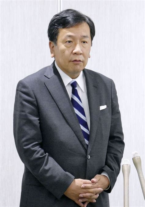 立民・枝野氏「政治空白生まれる」 首相の総裁選不出馬表明 ひよこ★