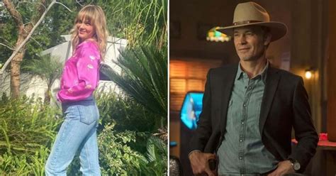 Who Is Vivian Olyphant Daughter And Co Star Of Justified City Primeval Star Timothy Olyphant