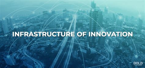 Creating Infrastructure That Powers Innovation Bold Business