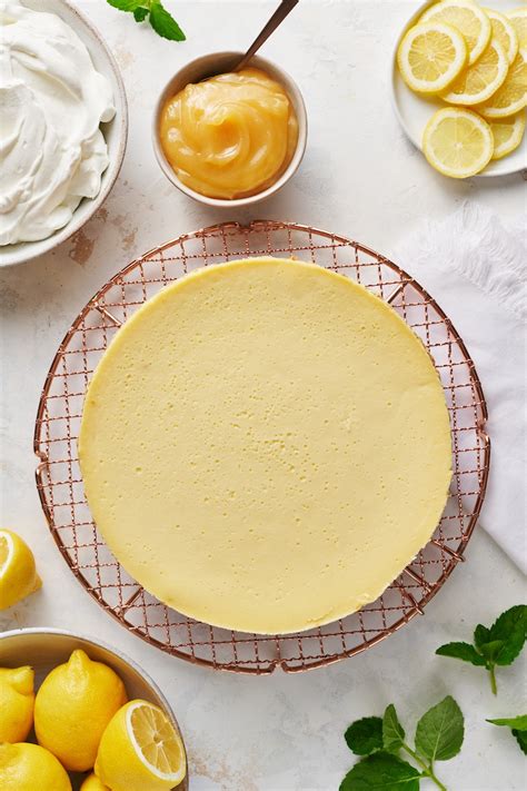 The Best Lemon Cheesecake Recipe Baker By Nature