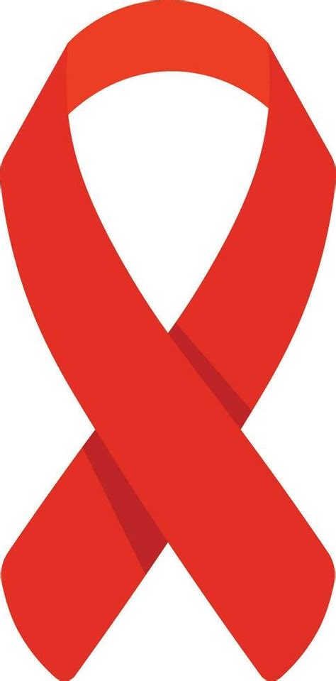 Red Ribbon of AIDS and HIV Campaign 34982933 Vector Art at Vecteezy