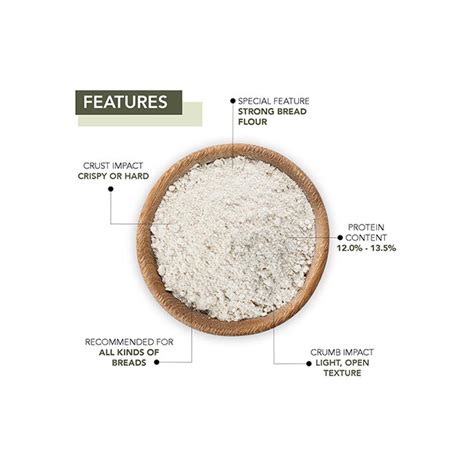 Josef Marc T65 Strong Bread Flour Perfect For Artisan Breads