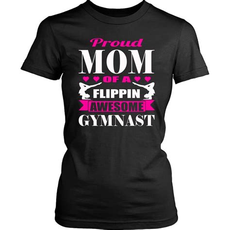 Gymnastics Mom Shirt Gymnast Mom Gymnastics Mom T Etsy