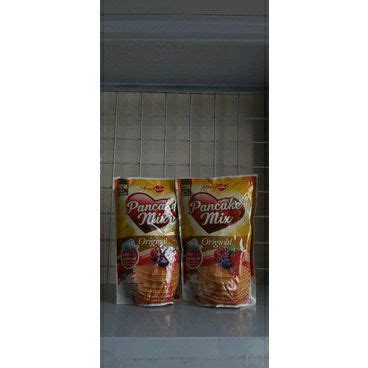 Jual Mamasuka Pancake Mix Original 190 Gr Shopee Indonesia