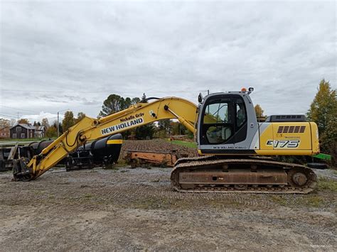 New Holland New Holland Kobelco E 175 Kaivinkone 2005 Nettikone