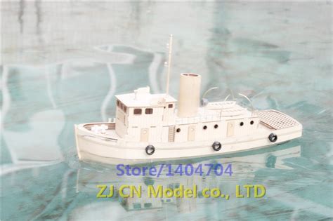 NIDALE model Classic wooden towboat model kit The ANNE tugboat model -in Model Building Kits ...