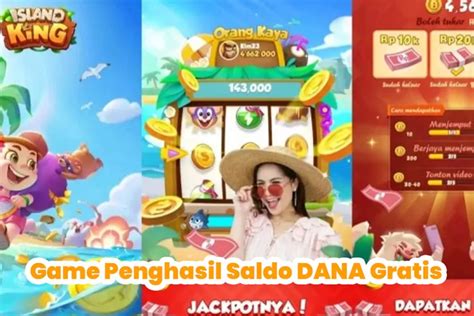 Rekomendasi Game Penghasil Saldo Dana Gratis Tanpa Iklan Cara Mudah