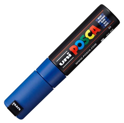 Marker Posca Albastru PC 8K Uni