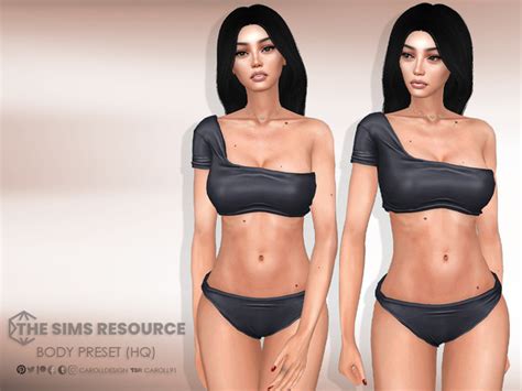 The Sims Resource Body Preset Hq