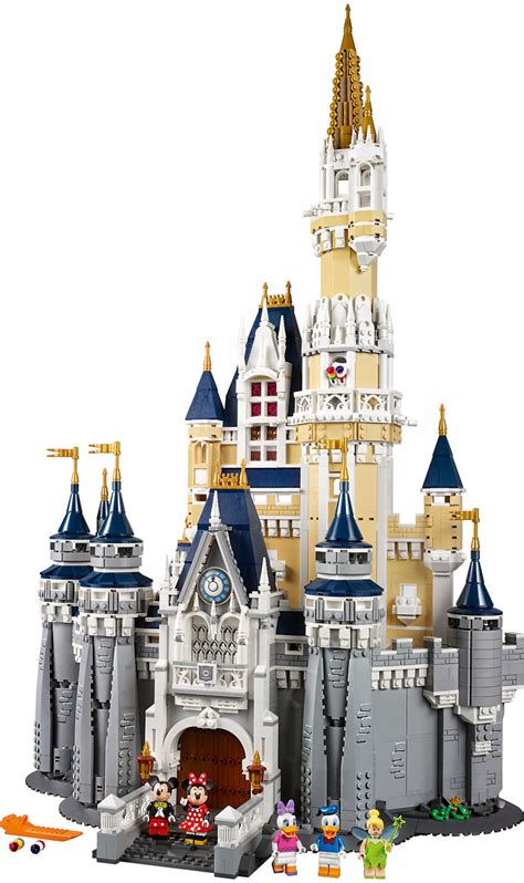 Lego Disney Il Castello Disney Mattonito