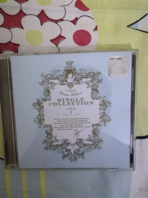 宇多田光Utada Hikaru Single Collection Volume 1 Original CD Album