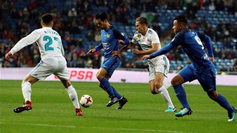 Resumen Y Goles Del Real Madrid Fuenlabrada De La Copa Del Rey 2 2