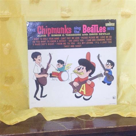 The Chipmunks Sing the Beatles Hits, the Alvin Show - Etsy