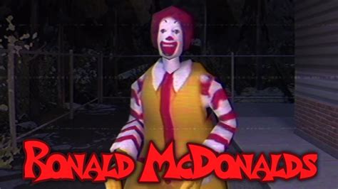 Ronald Mcdonalds Horror Game Full Gameplay And All 4 Endings Youtube