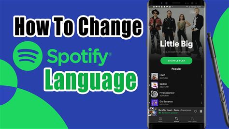 Cara Mengubah Bahasa Di Spotify Untuk Android Ios Dan Pc