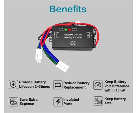 Deligreen Lead Acid Battery Cell Balancer 2v 6v 12v 1s Module Buy Bbm