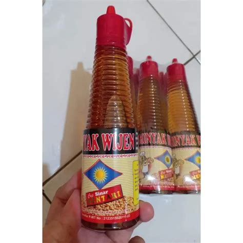 Minyak Wijen Kemasan Botol 130ml 1kg Isi 5 Lazada Indonesia