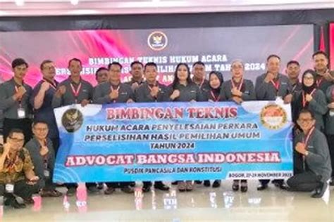 Diundang Mahkamah Konstitusi Terkait Perselisihan Hasil Pemilu 2024