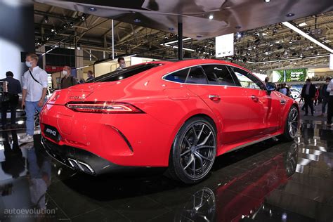 Live Pics Mercedes Amg Gt 63 S E Performance Cant Hide Its Power Even When Still Autoevolution