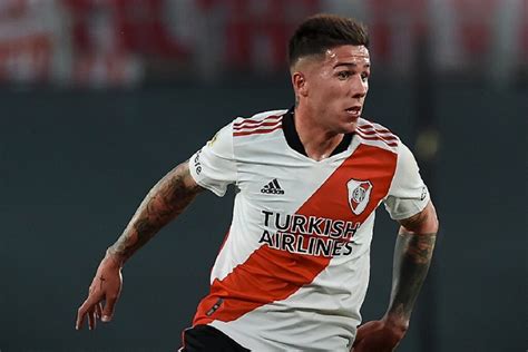 Alarmas En River El Gigante Mundial Que Comenz A Seguir A Enzo