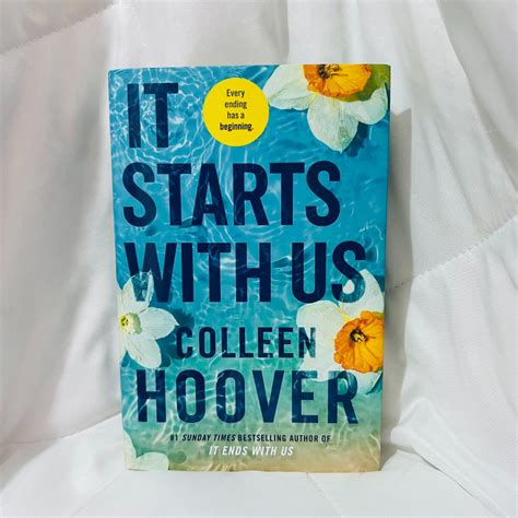 It Starts With Us By Colleen Hoover On Carousell