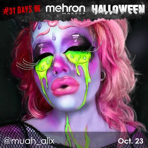 31 Days Of Mehron Halloween Week 4 Finalists Mehron Inc